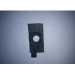 Black Device Cover Plastic Molded Parts With POM Material Matte Surface for sale