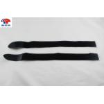 Plastic Hook And Loop Belt Buckle Fasteners Double Loop Strap Nylon or polyester for sale