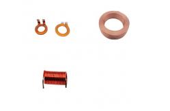 China Customize wireless inductor coil wire wound inductor coil supplier