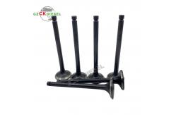 China Exhaust Valve ME051073 ME051697 Intake Valve ME051063 for Mitsubishi 6D22 6D22T Engine supplier
