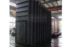 China Car Logo Thermal Evaporation Coating Unit , PMMA Automotive Logo Billboard Chroming Machine supplier