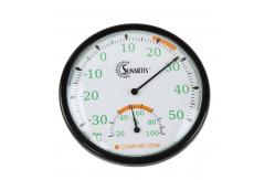 China Portable Smart Wireless Thermo Hygrometer  20 - 80% Humidity Range supplier