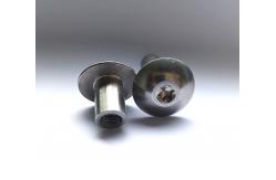China Round Sleeve Nuts Internal Thread Round Coupling Nut Sleeve Nut supplier