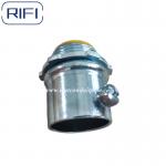 EMT Conduit Fittings EMT Galvanized Steel Set Screw Connector With Insulated