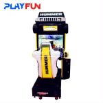 Indoor Coin Operated Arcade Kids Driving Simulator Arcade Racing Hummer for sale