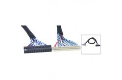 China 30 Pin 2ch 8bits LVDS Connector Cable For LCD Panel Display supplier