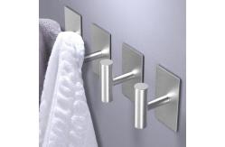 China Stainless Steel Wall Towel Hooks Door Hooks for Kitchen and Bathroom supplier