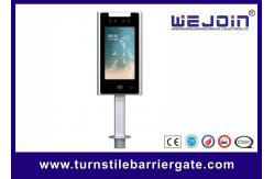 China Linux System Swing Barrier Speed Gate Access Control Face Recognition Terminal supplier