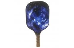 China 40CM Length Raw Pickleball Paddle  With Non Slip Breathable PU Handle supplier