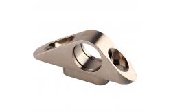 China High Precision Precision Machining CNC Parts Aluminum CNC Milling Drilling Machine Parts supplier