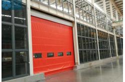 China 0.8 M/S 2mm Steel Warehouse Roller Shutter Doors supplier