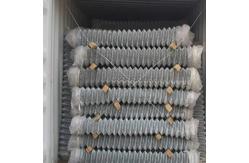 China 8ft Hot Dipped Galvanized Chain Link Fence Rockfall Protection Mesh supplier