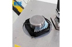 China Automatic Stator Slot Paper Cutting Inserting Machine For Induction Motor supplier