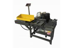China Scale Weighing Horizontal Baling Press Machine For Packing Textile supplier
