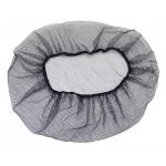 Light Weight 14 Gram Non Woven Bouffant Cap Anti Dust Disposable Hair Net for sale