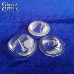 Durable Optical Borosilicate Lamp lens Cover Underwater LED Light Lenses
