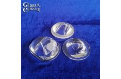 China Durable Optical Borosilicate Lamp lens Cover Underwater LED Light Lenses supplier