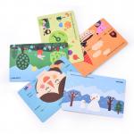 Kids Learning Language Kindergarten Flash Cards Glossy Lamination Processing for sale