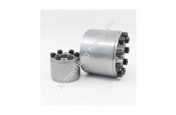 China Printing Machine C45 Steel Shaft Locking Device Z12B Keyless Shaft Bushing supplier