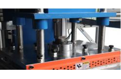 China Hydraulic Hot Foil Stamping Machine Manual Embossing Letters Heat Press Machine supplier