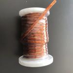 0.5 X 2700 PET Covered Profiled Flat Litz Wire High Frequency Litz Wire For Transformer for sale