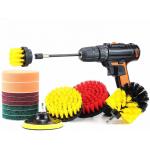 14Pcs Polypropylene Power Drill Brush Attachments Set 800g Scrubber for sale