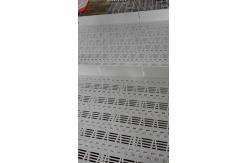 China Vertical Portable Conveyor Transmission Belts Modular 170mm Standard Width supplier