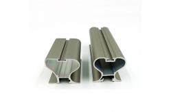 China Matte 3 Track Sliding Closet Door Wardrobe Aluminum Profile supplier