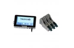 China Thermal Online Inkjet Printer Coding Machine For Carton Paper Plastic Metal Printing supplier