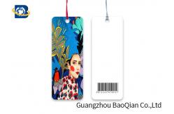 China High Definition 3D Animal Bookmarks 3D Effect Beautiful Girl Image Nontoxic Material supplier
