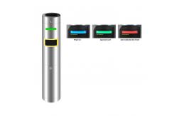 China Brushed SS304 Access Control Turnstiles Temporary Visitor Card Collector supplier