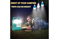 China Rechargeable Portable Solar Led Emergency Bulbs Work Lights Charging Lamp 24SMD supplier