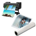 Large Format Waterproof Inkjet Metallic Glossy Photo Paper Roll 250gsm for sale