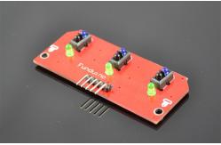 China TCRT5000 3 Way Tracking Sensors for Arduino Smart Car Robot supplier