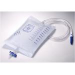 Adult Men Disposable Urine Bags 2000ml Foley Catheter Collection Bag ISO With Strap for sale