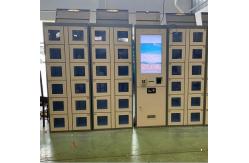 China 24/7 Intelligent Remote Control Electronic Vending Lockers High Performance Packed Eggs supplier