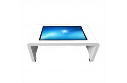 China Android 11 RJ45 LCD Interactive Touch Screen Table supplier