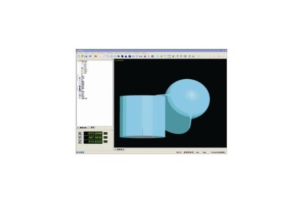 Manual 3D Measurement Software Auto Detect Geometric Elements High Accuracy