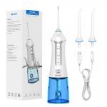 Compact DIY Water Flosser - 0.3kg - Pulse Frequency 1400-1700 Times/min - 18.5*8.5*5.5cm for sale