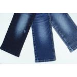 Wholesale  13.3 Oz Dark Blue TR  Weft Slub Denim Pants Fabric for sale