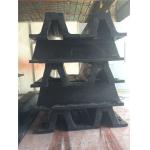 Arch Type Rubber Fender with UHMW-PE Face Pads for Ship and Port Bumper for sale