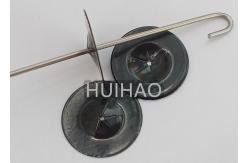 China Critter Guard Fastener Solar Panel Wire Mesh Clips Removable Without Damage supplier