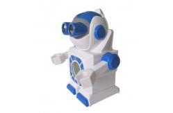 China OEM Robot Kids Alarm Clock eco friendly Plastic ABS material supplier