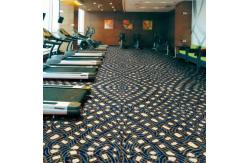 China Wool And Nylon Woven Axminster Carpet For Lobby Wall To Wall supplier