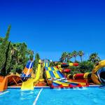 Adults Pool Water Slide Accessories Include Water Supply And Treatment System