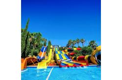 China Adults Pool Water Slide Accessories Include Water Supply And Treatment System supplier
