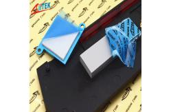 China Manufature Gray Thermal Conductive Pad For RDRAM Memory Modules supplier