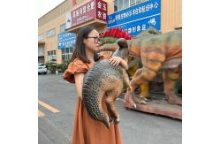 China Animatronic Dinosaur Hand Puppet Customized for Park and Show supplier