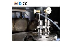 China Stainless Steel Automatic Sugar Cone Making Machine For Egg Roll supplier