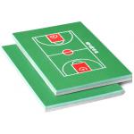 IAAF Multifunctional Skid Resistance PU Sports Flooring UV Resistant for sale